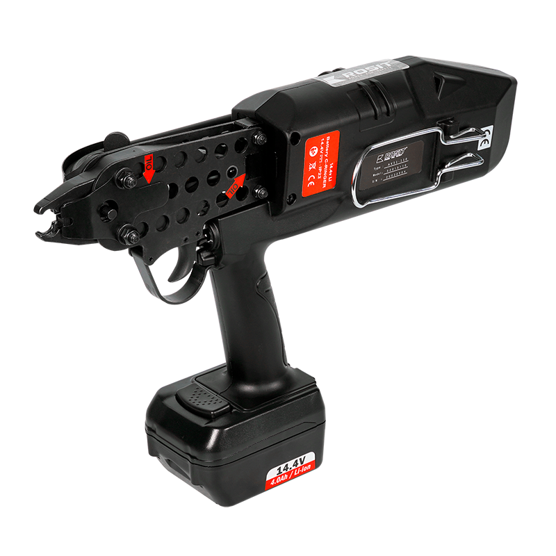 AK51-110 Pneumatische Akkulose C-Hog-Ringzange
