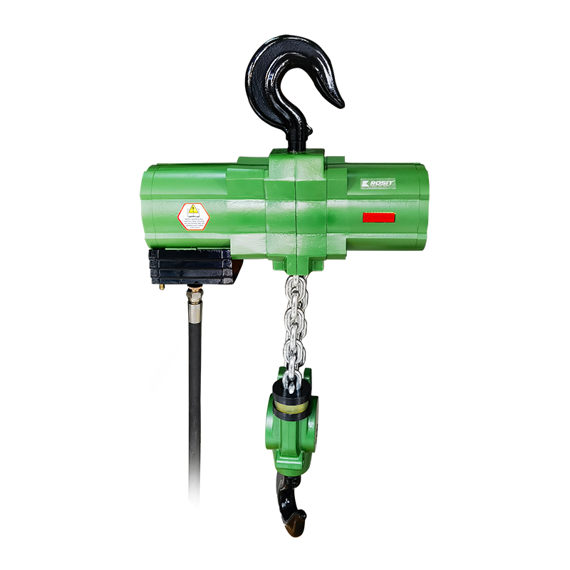 LH22-003 Zahnradtyp pneumatischer Kettenzug