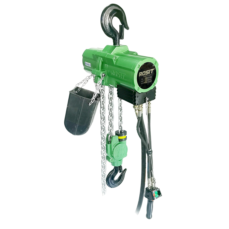 LH22-005 Zahnradtyp pneumatischer Kettenaufzug