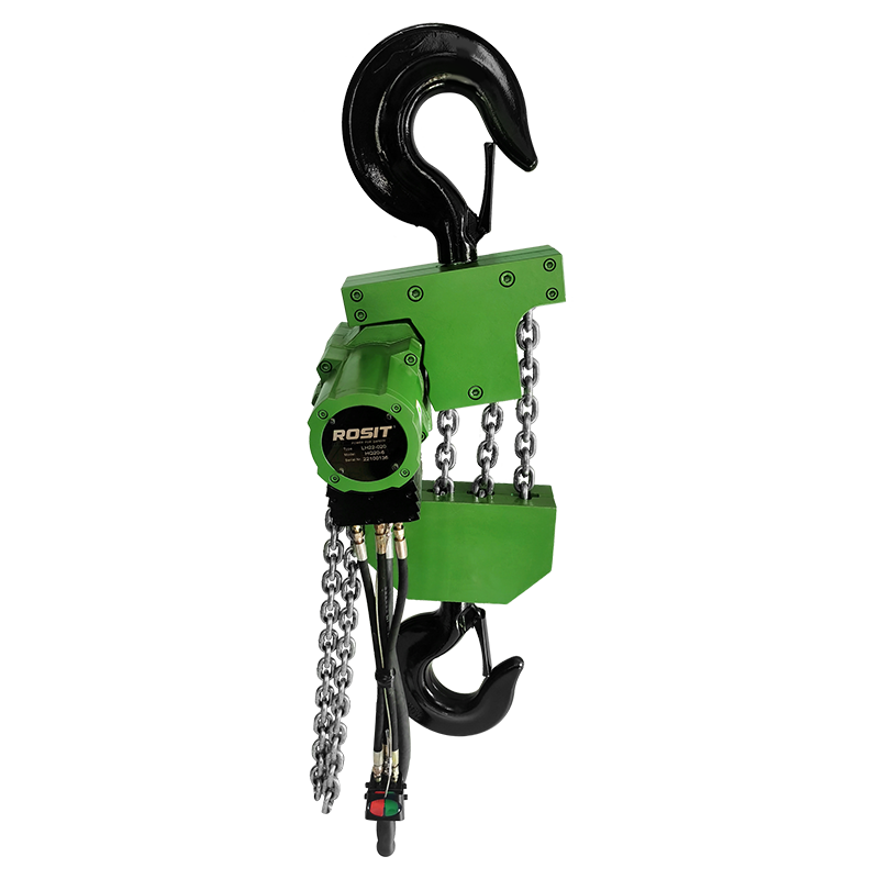 LH22-020 Zahnradtyp pneumatischer Kettenhebel