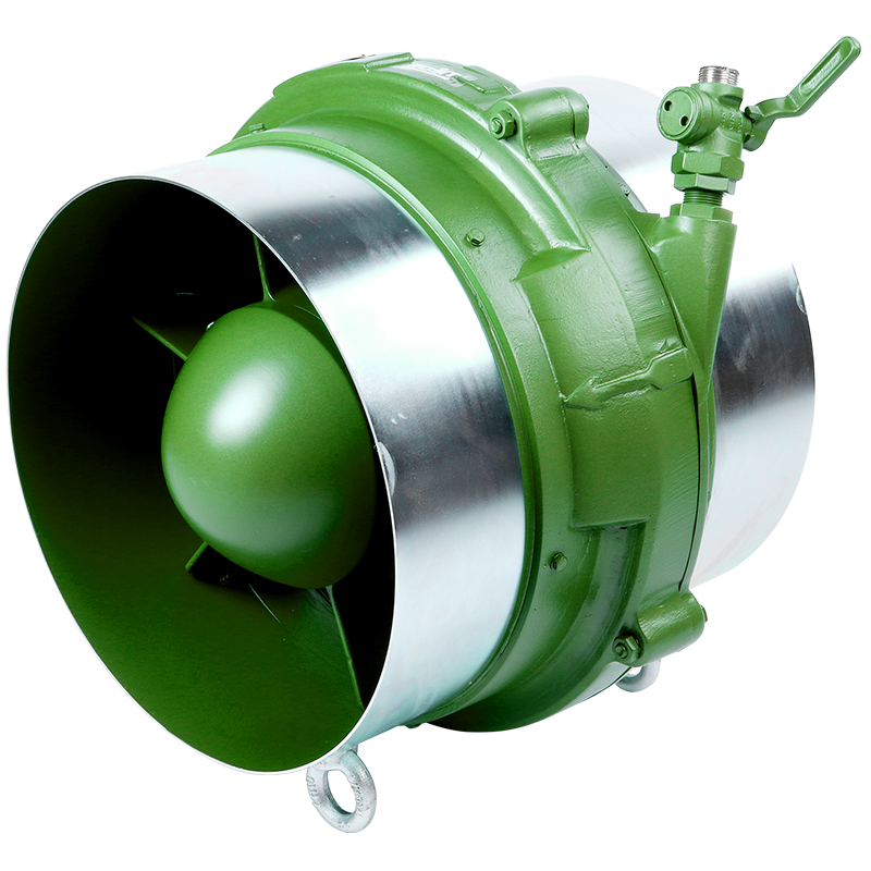 OF25-350 Pneumatischer Lüfter