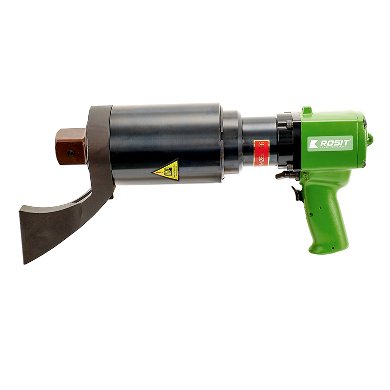 AN22-4500 Pneumatischer Drehmomentschlüssel mit geradem Reaktionsarm